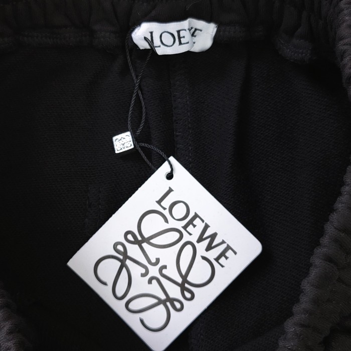 Loewe Logo Embroidered Shorts