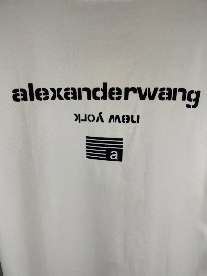 Alexander Wang 3D Logo T-shirt