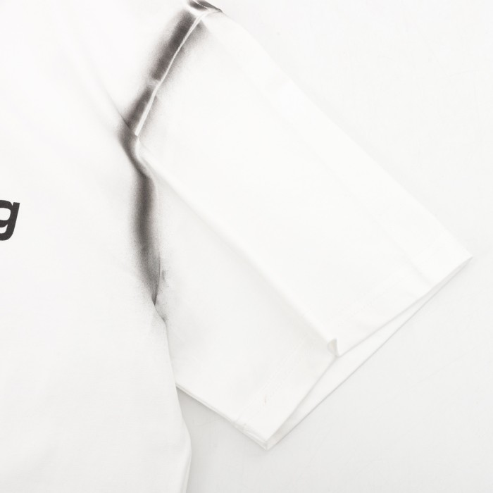 Alexander Wang Washed LOGO Short Sleeve T-Shirt