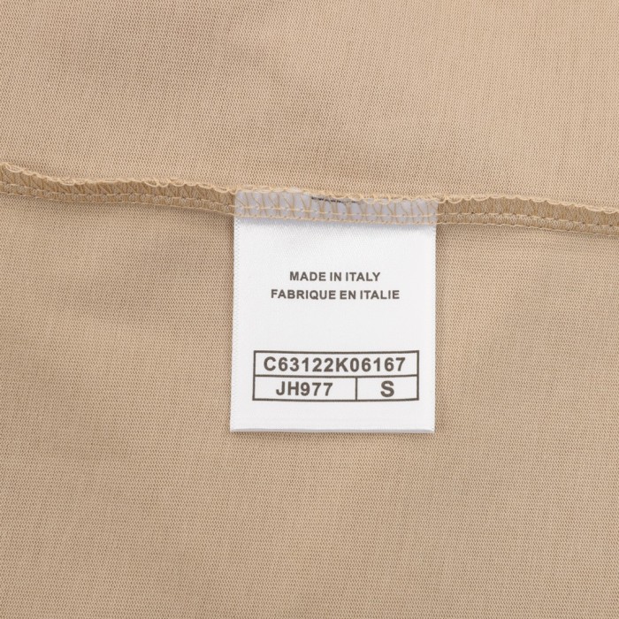 Chanel Pocket Cotton Short Sleeve T-Shirt