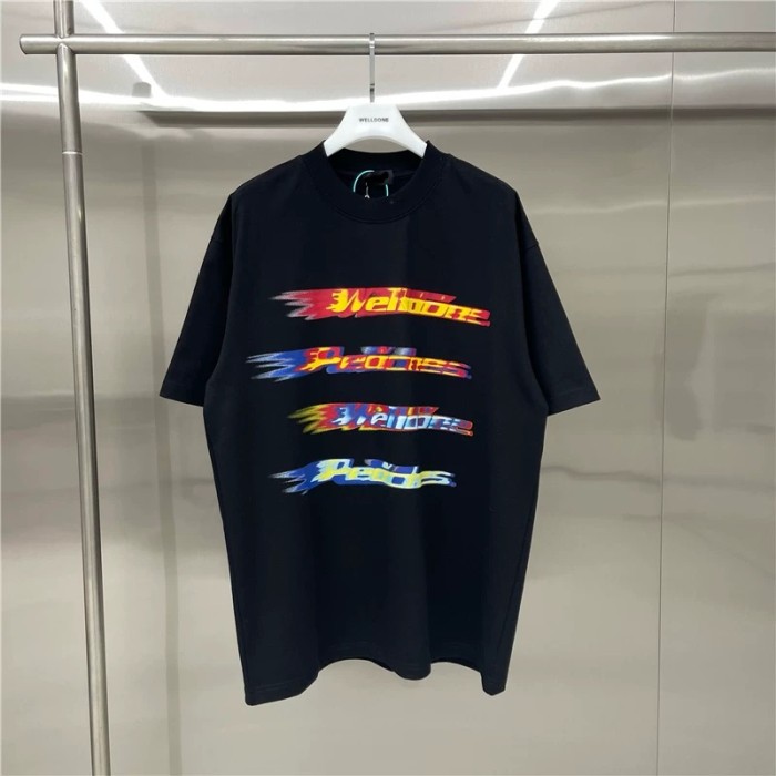 WELLDONE Capsule Multi Logo T-shirt