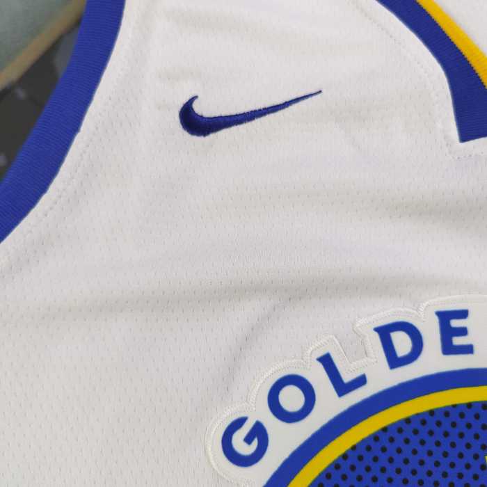 NBA Nike Warriors Curry Embroidered No. 30 Jersey Basketball Jersey