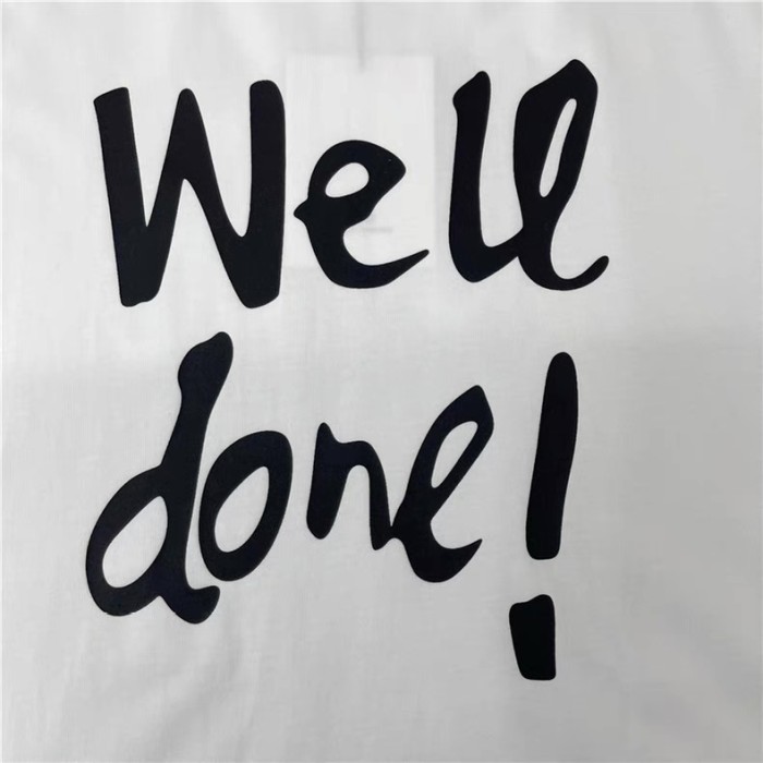 WELLDONE Print Short Sleeve T-Shirt Oversize