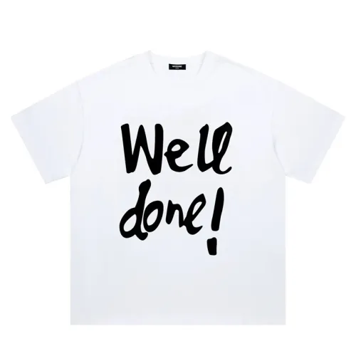 WELLDONE Print Short Sleeve T-Shirt Oversize