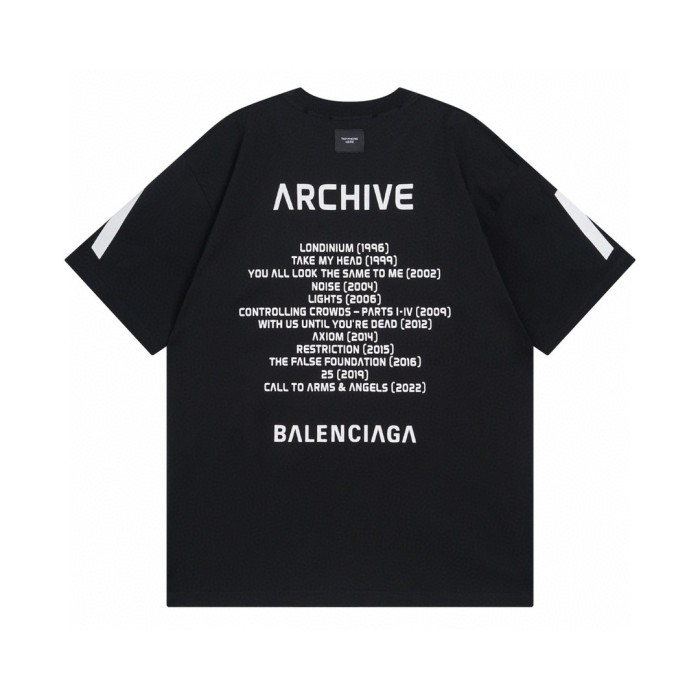 Balenciaga Archive Series Connected Oversized T-Shirt