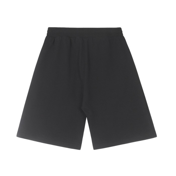 AMI PARIS EMBROIDERED SHORTS