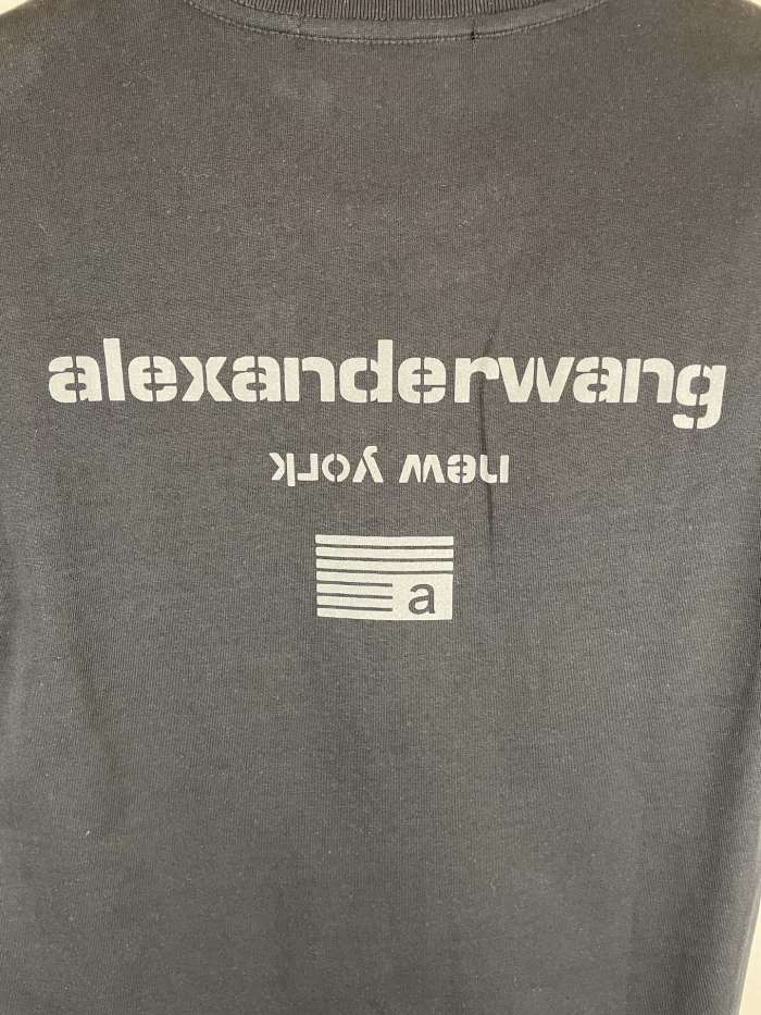 Alexander Wang 3D Logo T-shirt