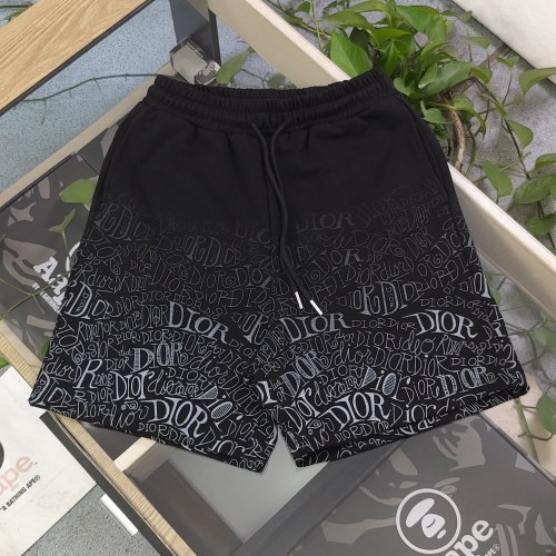 Dior Gradient Logo Print Shorts
