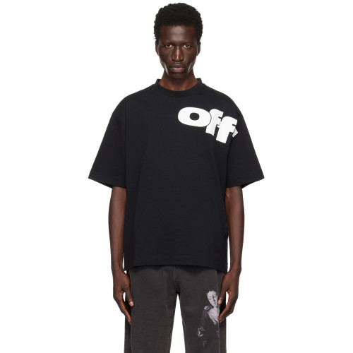 OFF-WHITE Shared Skate Logo Cotton T-shirt