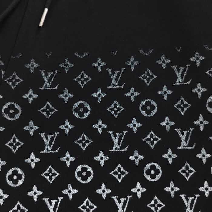 Louis Vuitton Jacquard Logo Print Shorts