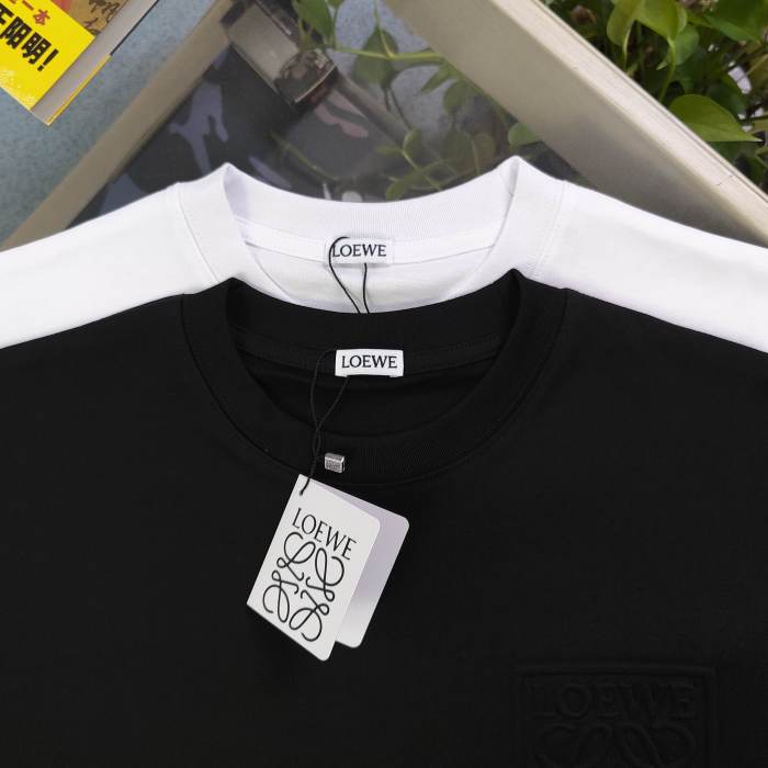 Loewe Anagram Cotton Jersey T-shirt