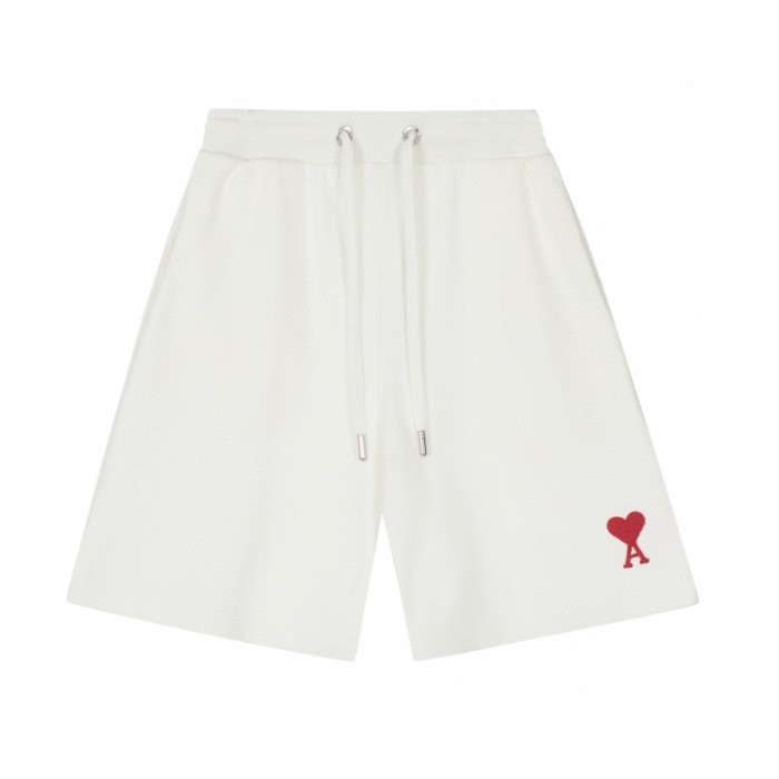 Ami Paris de Cœur cotton shorts