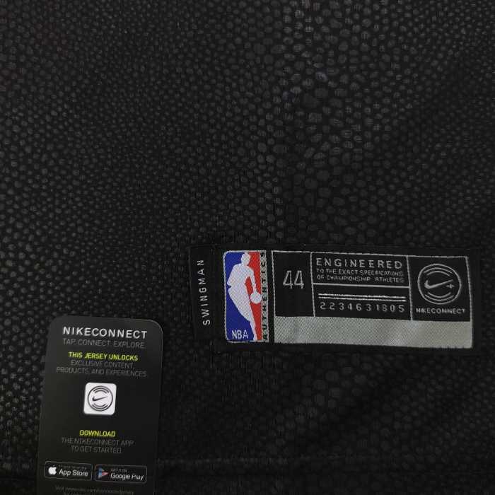 NBA Nike Los Angeles Lakers Kobe Black Mamba Memorial Edition Embroidered No. 8 No. 24 Jersey Basketball Jersey