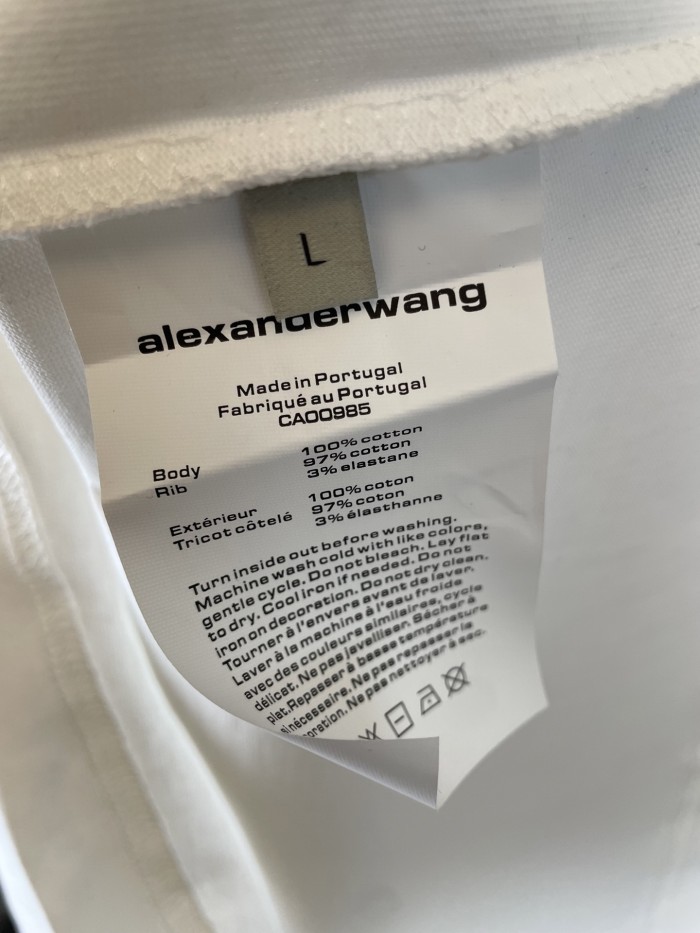Alexander Wang 3D Logo T-shirt
