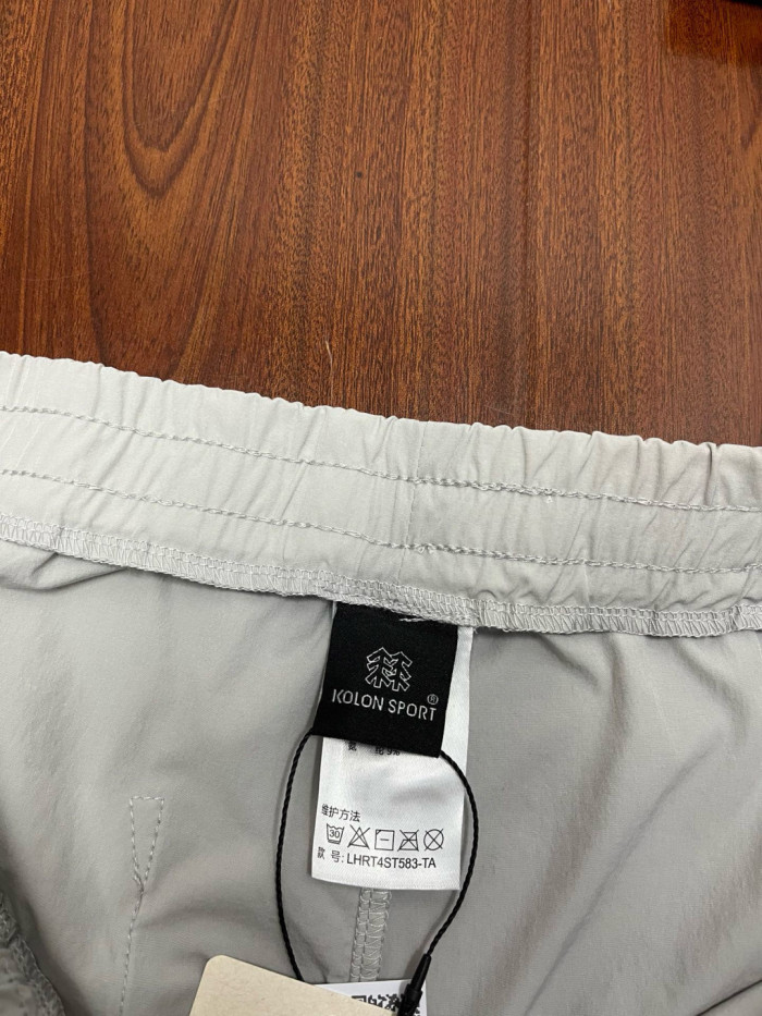 KOLON SPORT Men's Outdoor Quick-Drying Sports Shorts