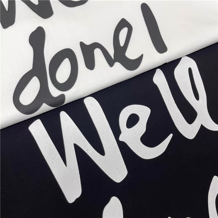 WELLDONE Print Short Sleeve T-Shirt Oversize