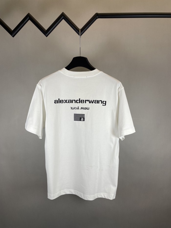 Alexander Wang 3D Logo T-shirt