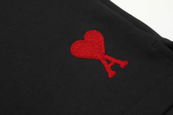 Ami Paris de Cœur cotton shorts
