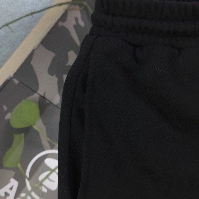 Louis Vuitton Four-Leaf Clover Logo Print Shorts