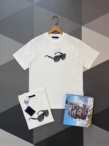 Louis Vuitton Glasses Short-Sleeved T-Shirt