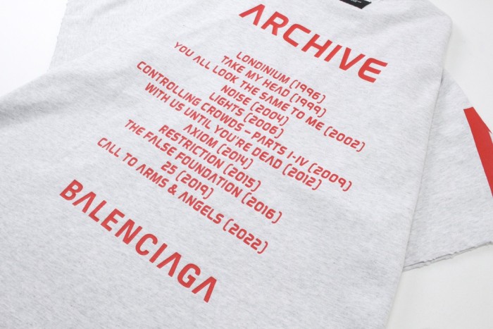 Balenciaga Archive Series Connected Oversized T-Shirt