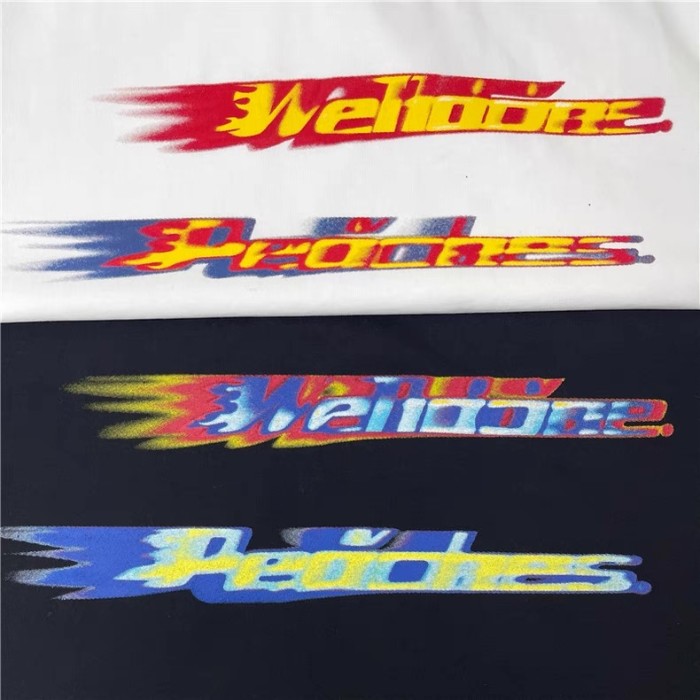 WELLDONE Capsule Multi Logo T-shirt