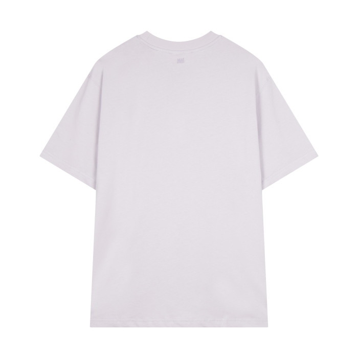 Ami Embroidered Logo Short-sleeved T-shirt