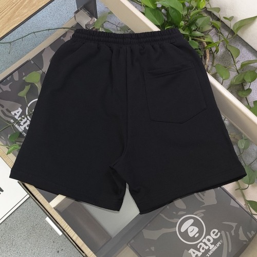 Louis Vuitton Four-Leaf Clover Logo Print Shorts