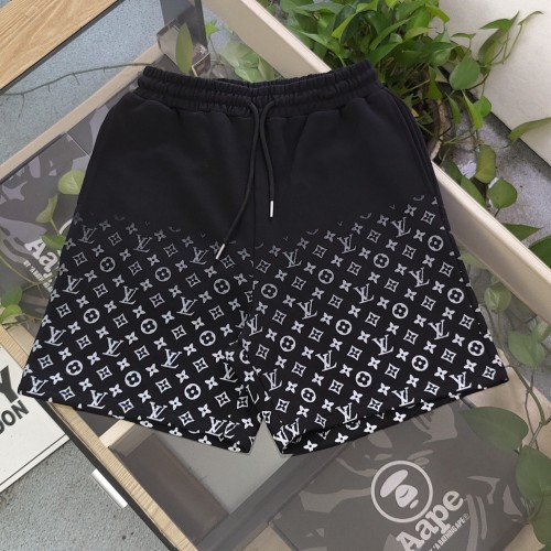 Louis Vuitton Jacquard Logo Print Shorts