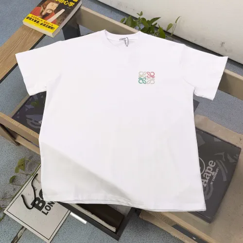 Loewe Embroidered Cotton Short-Sleeved T-Shirt