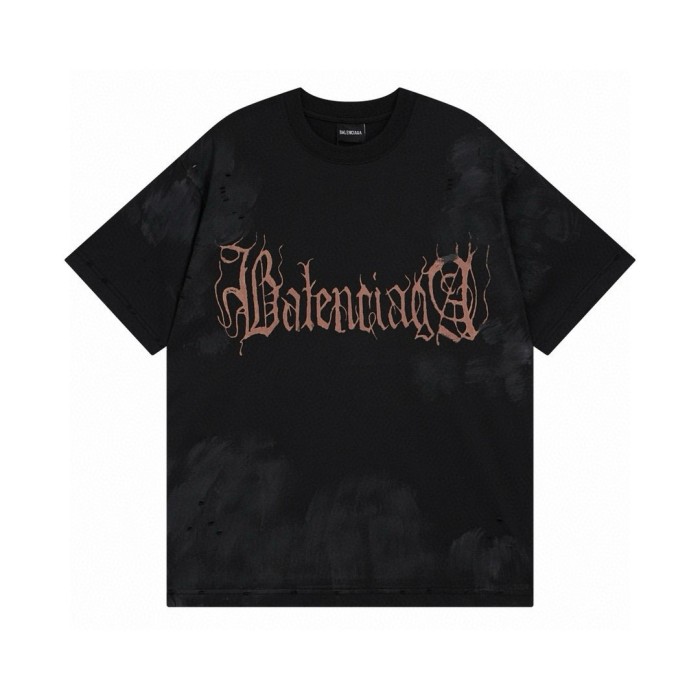 Balenciaga Heavy Metal Tee T-Shirt