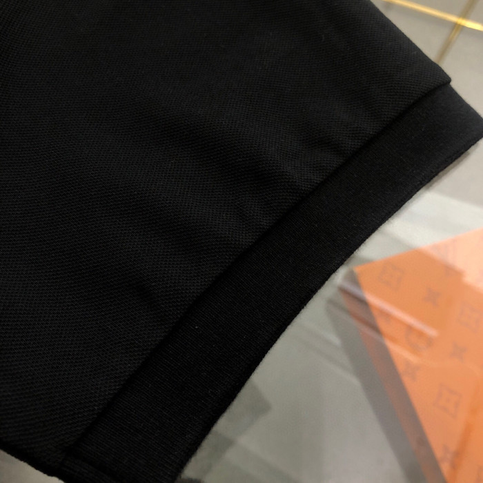 Burberry Icon Stripe Placket Piqué Polo Shirt