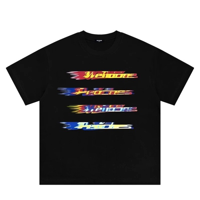 WELLDONE Capsule Multi Logo T-shirt
