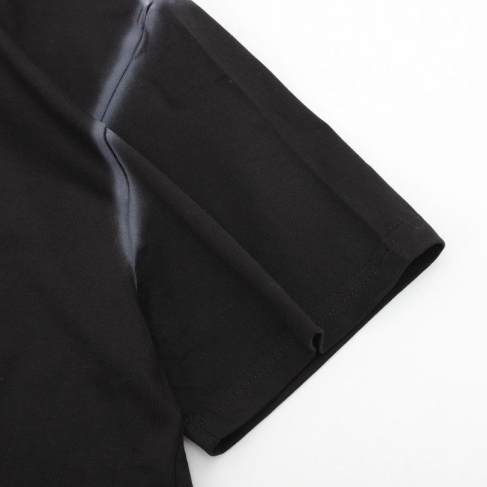Alexander Wang Washed LOGO Short Sleeve T-Shirt