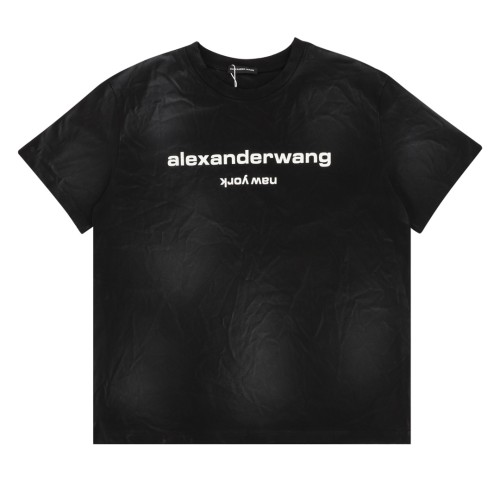 Alexander Wang LOGO Short Sleeve T-shirt