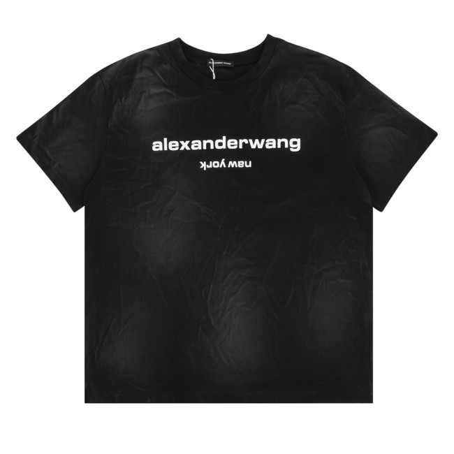 Alexander Wang LOGO Short Sleeve T-shirt
