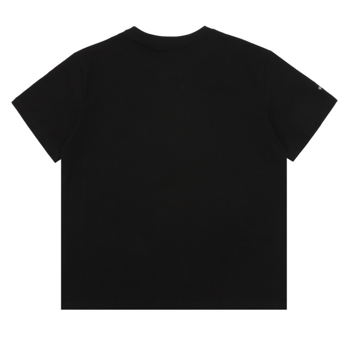 Chanel Embroidered Cotton Short Sleeve T-Shirt