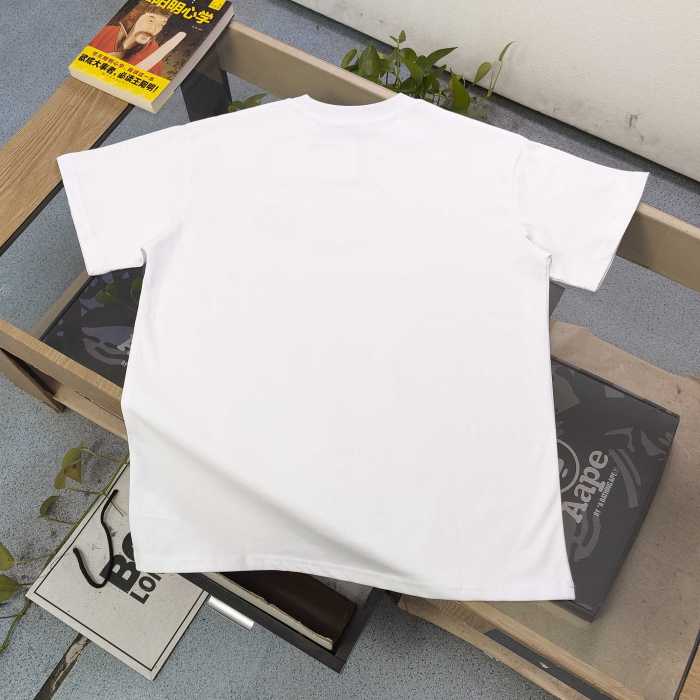 Loewe Embroidered Cotton Short-Sleeved T-Shirt