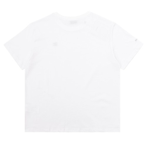 Chanel Embroidered Cotton Short Sleeve T-Shirt