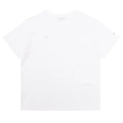 Chanel Embroidered Cotton Short Sleeve T-Shirt