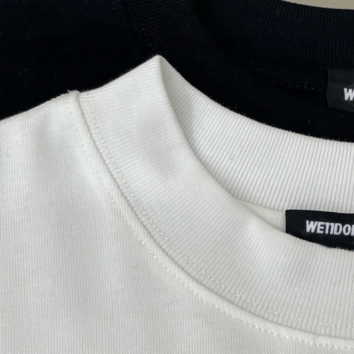 WELLDONE Print Short Sleeve T-Shirt Oversize