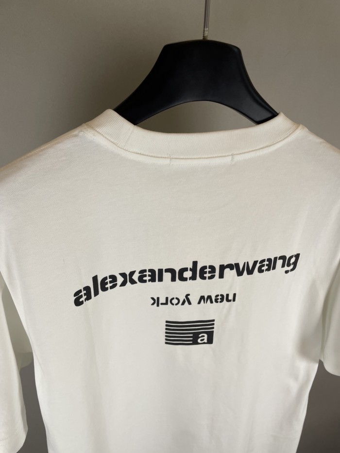 Alexander Wang 3D Logo T-shirt