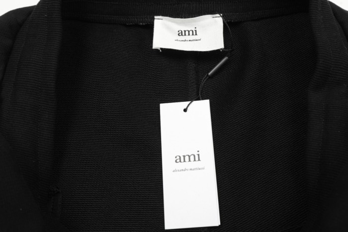 AMI Paris Ami De Coeur Track Shorts