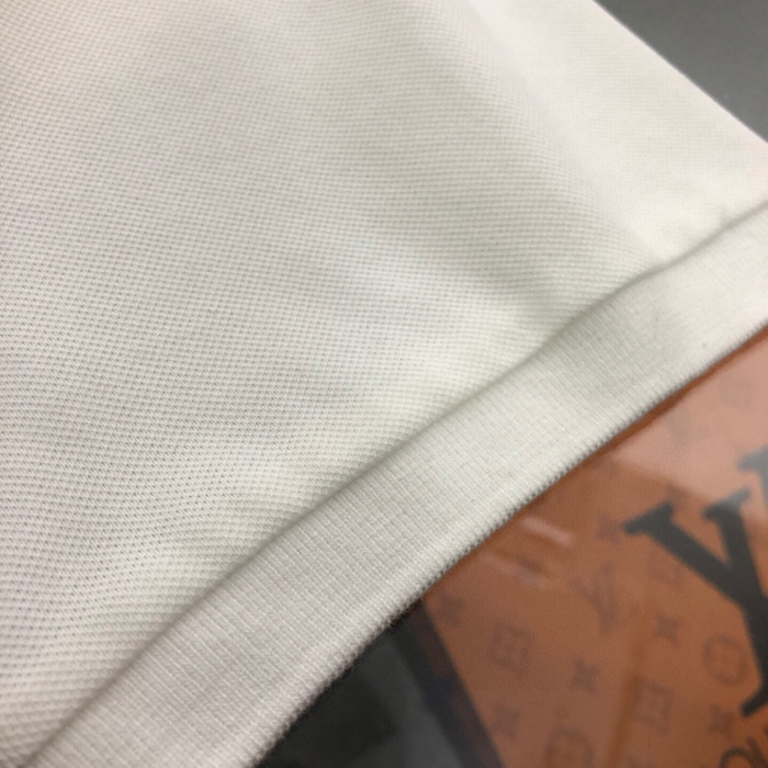 Burberry Icon Stripe Placket Piqué Polo Shirt