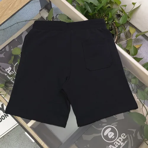 AMI Heart Embroidered Shorts