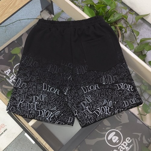 Dior Gradient Logo Print Shorts