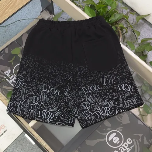 Dior Gradient Logo Print Shorts
