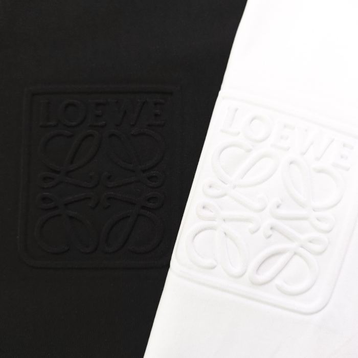 Loewe Anagram Cotton Jersey T-shirt