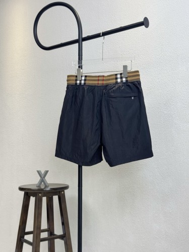 Burberry Logo Beach Drawstring Shorts With Inner Mesh