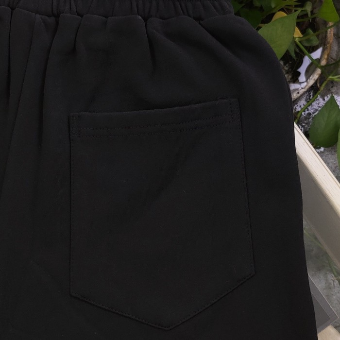Loewe Logo Embroidered Shorts